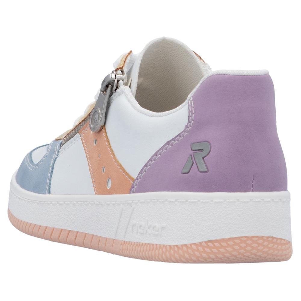 RIEKER Sport Sneaker in aktueller Farbkombination Freizeitschuh Halbschuh Schnürschuh bestellen Online