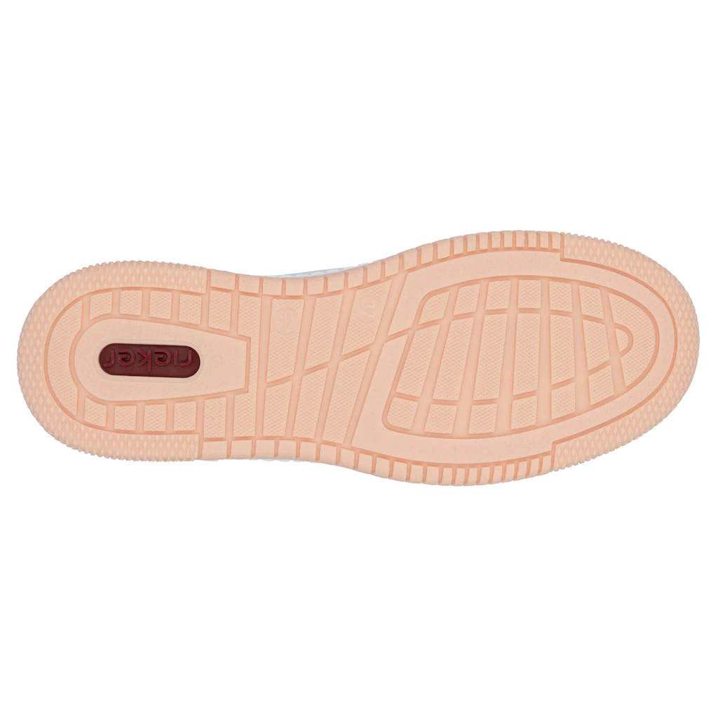 RIEKER Sport Sneaker in aktueller Farbkombination Freizeitschuh Halbschuh Schnürschuh bestellen Online