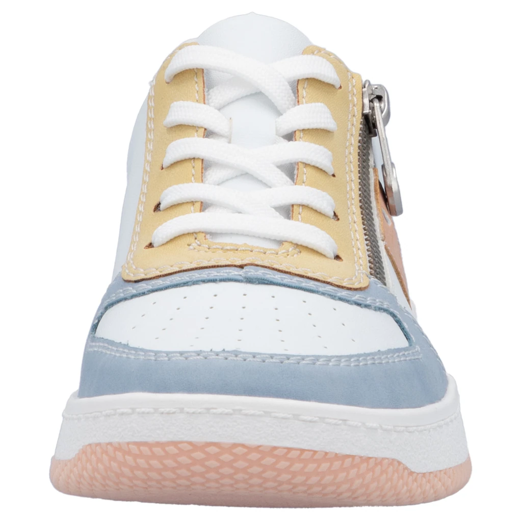 RIEKER Sport Sneaker in aktueller Farbkombination Freizeitschuh Halbschuh Schnürschuh bestellen Online