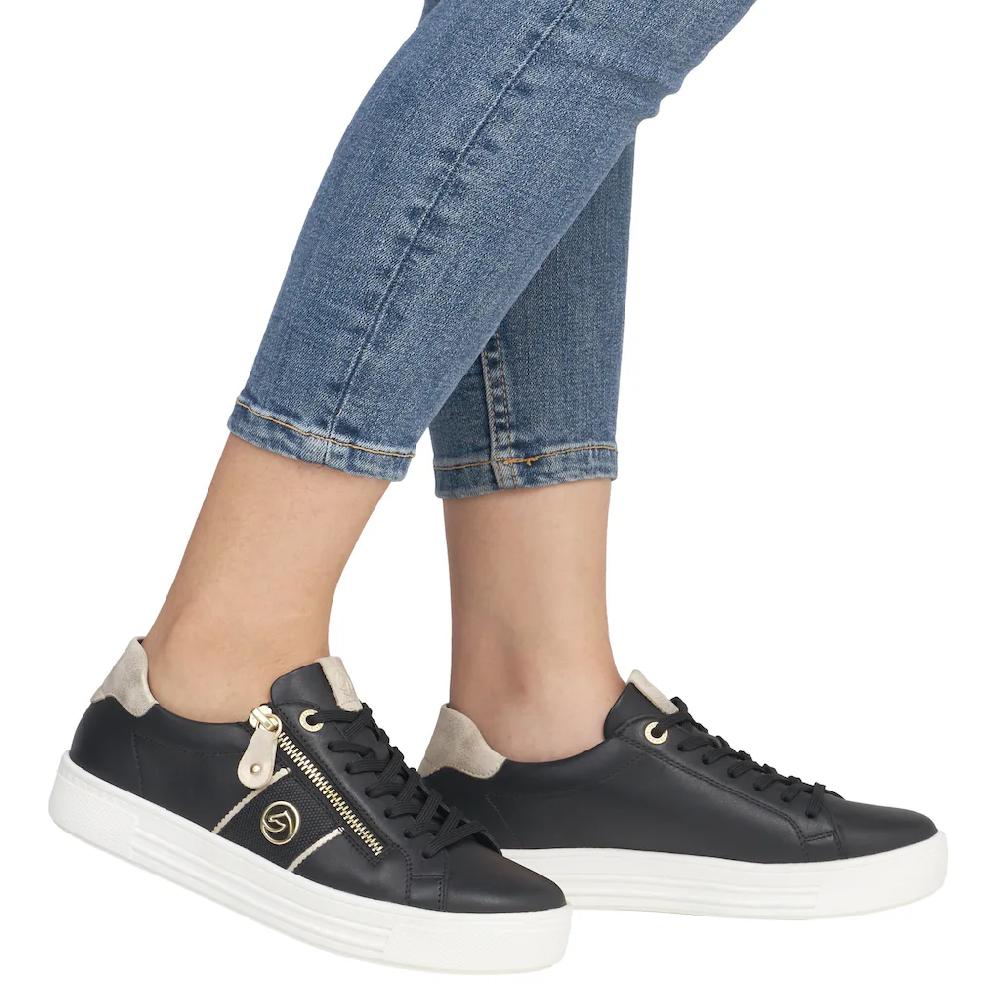 Remonte Plateausneaker Feizeitschuh Halbschuh Schnürer herausnehmbare Soft-Einlage kaufen Meist gekauft