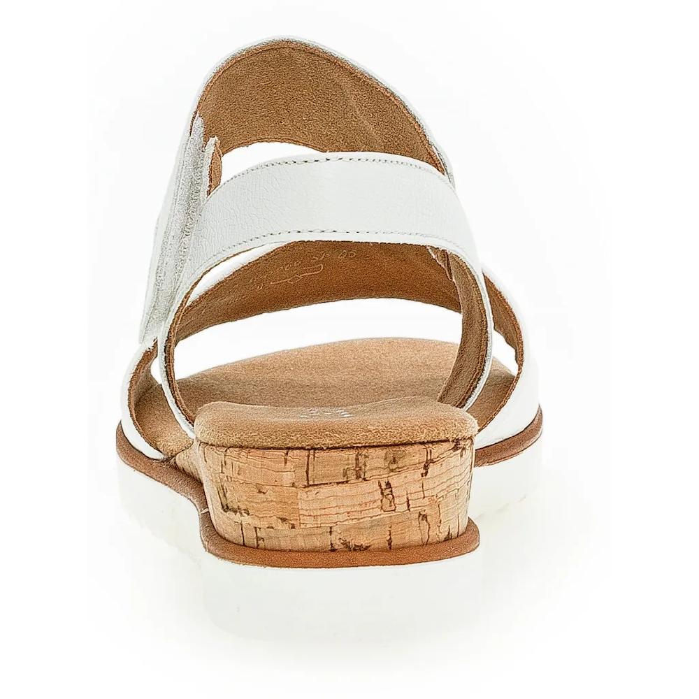 Gabor Sandalette »GENUA« Sommerschuh Sandale Keilabsatz mit Klettverschluss Weite G online kaufen Fabrikpreis