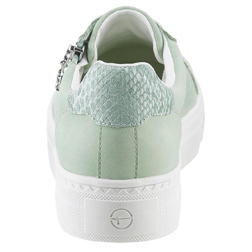 Tamaris Plateausneaker Freizeitschuh Halbschuh Schnürschuh mit gepolstertem Schaftrand kaufen Günstig kaufen