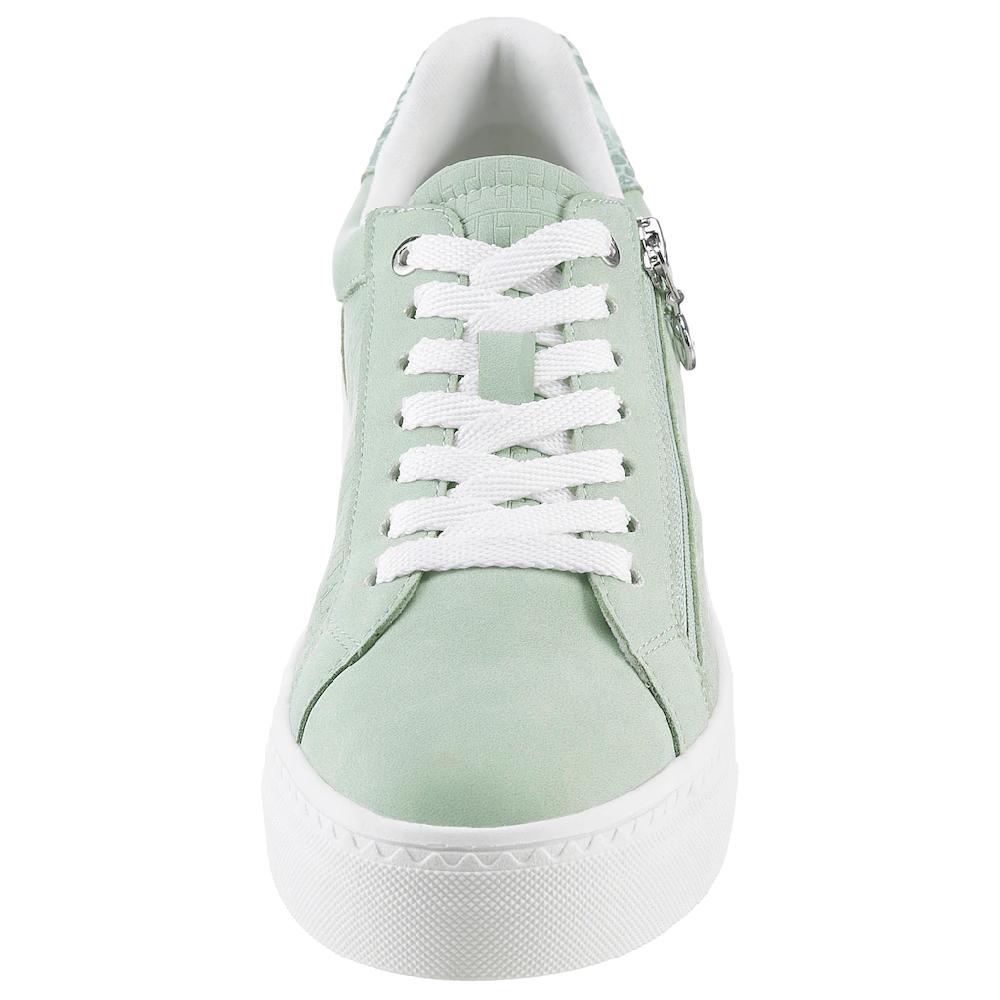 Tamaris Plateausneaker Freizeitschuh Halbschuh Schnürschuh mit gepolstertem Schaftrand kaufen Günstig kaufen