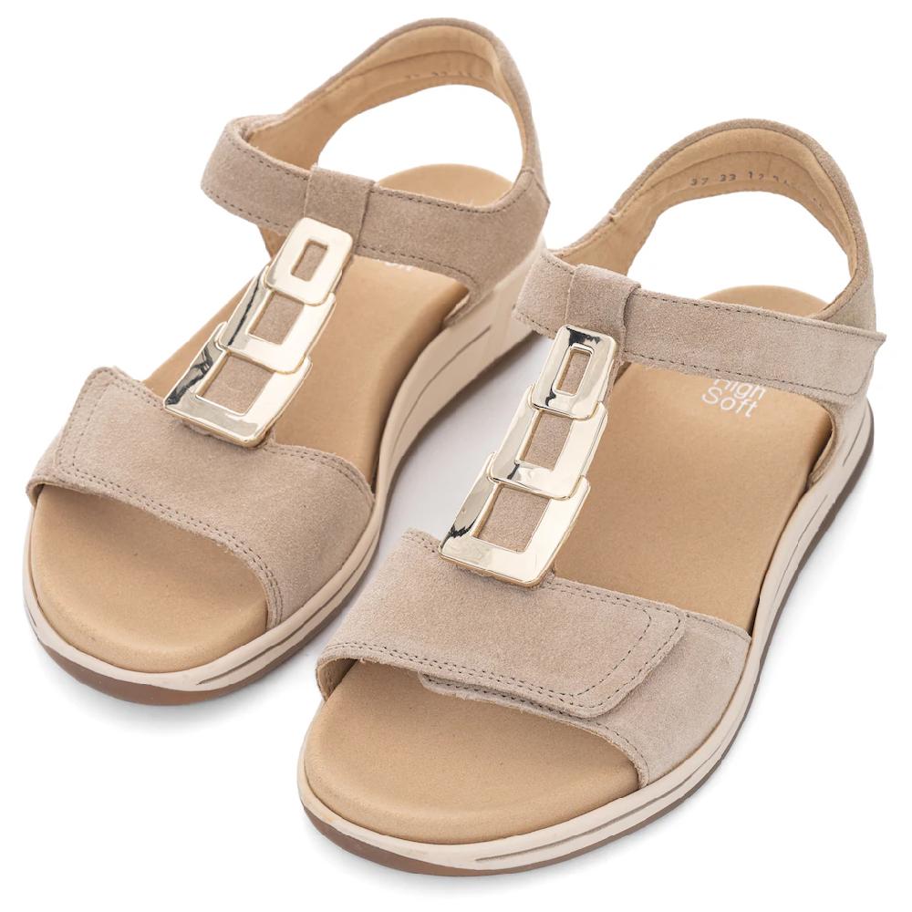 Ara Sandalette »OSAKA-S« Keilsandale Sommerschuh Komfortschuh in Weite H (= sehr weit)