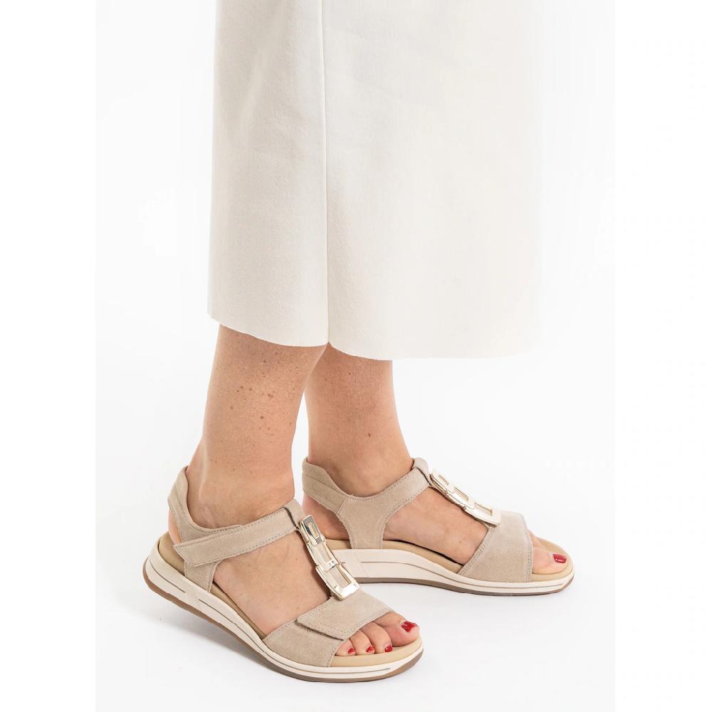 Ara Sandalette »OSAKA-S« Keilsandale Sommerschuh Komfortschuh in Weite H (= sehr weit) Großer Ausverkauf