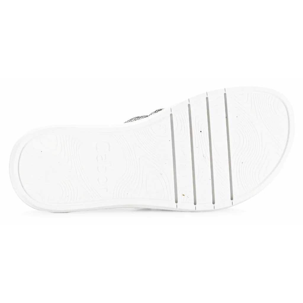 Gabor Pantolette Plateau Sommerschuh Schlappen mit Best Fitting-Ausstattung kaufen Flash Sale