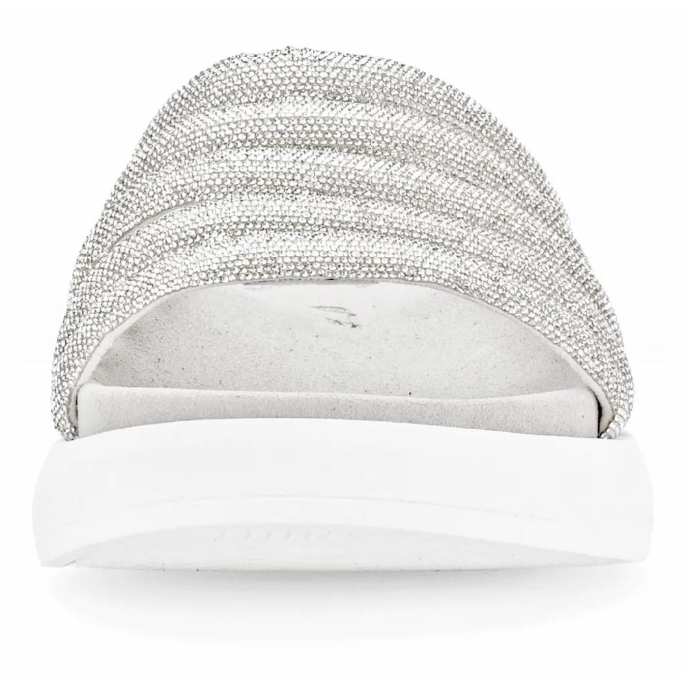 Gabor Pantolette Plateau Sommerschuh Schlappen mit Best Fitting-Ausstattung kaufen Flash Sale