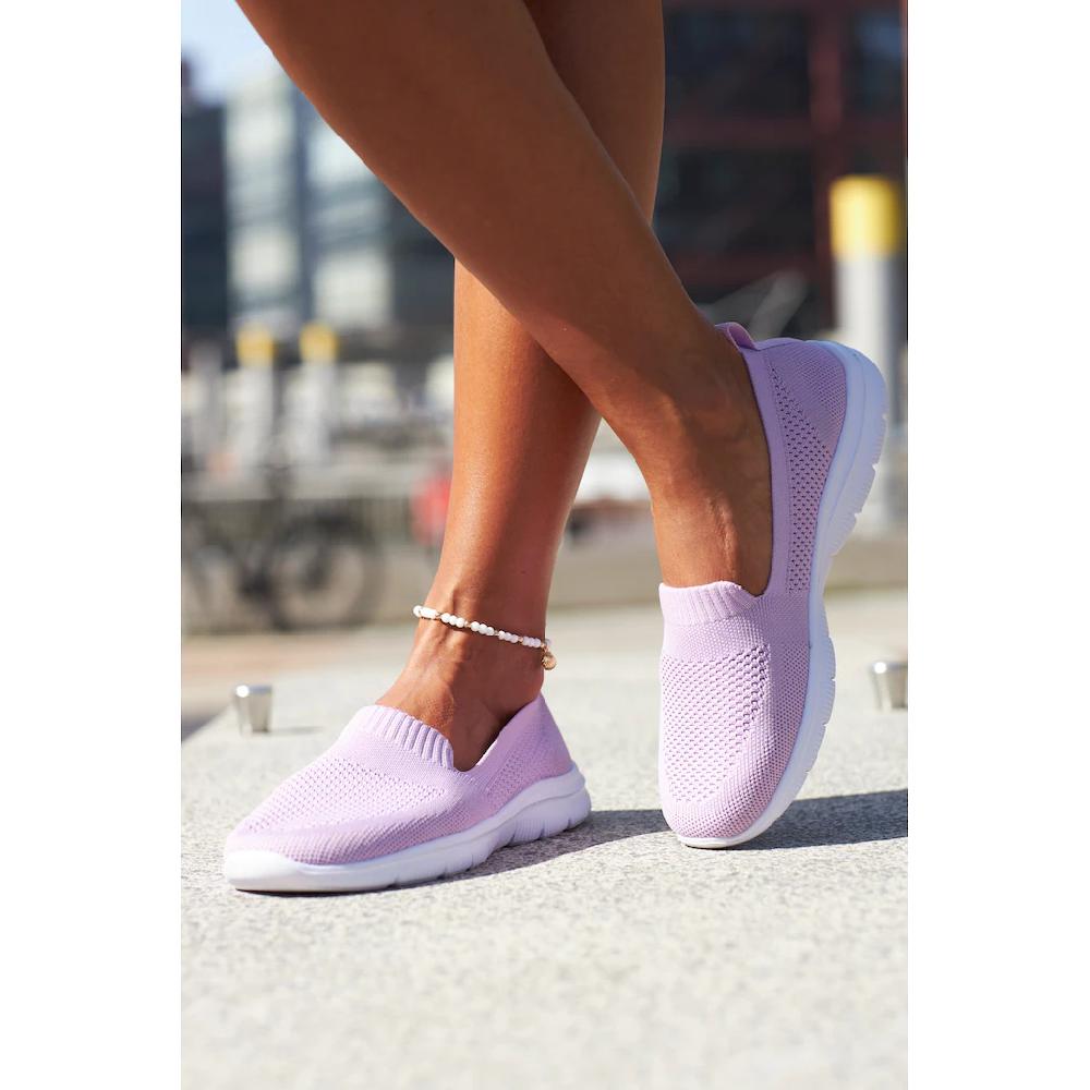 LASCANA Slipper herausnehmbarer Innensohle Halbschuh ultraleichter Sneaker VEGAN bestellen Online Shopping