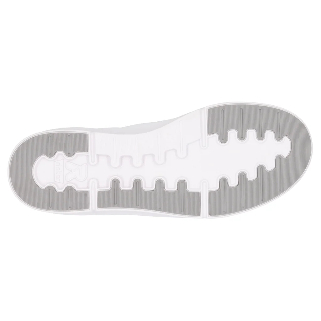RIEKER Sport Plateausneaker Schnürschuh Halbschuh Freizeitschuh mit pastellfarbenen Akzenten online kaufen Exklusivangebot