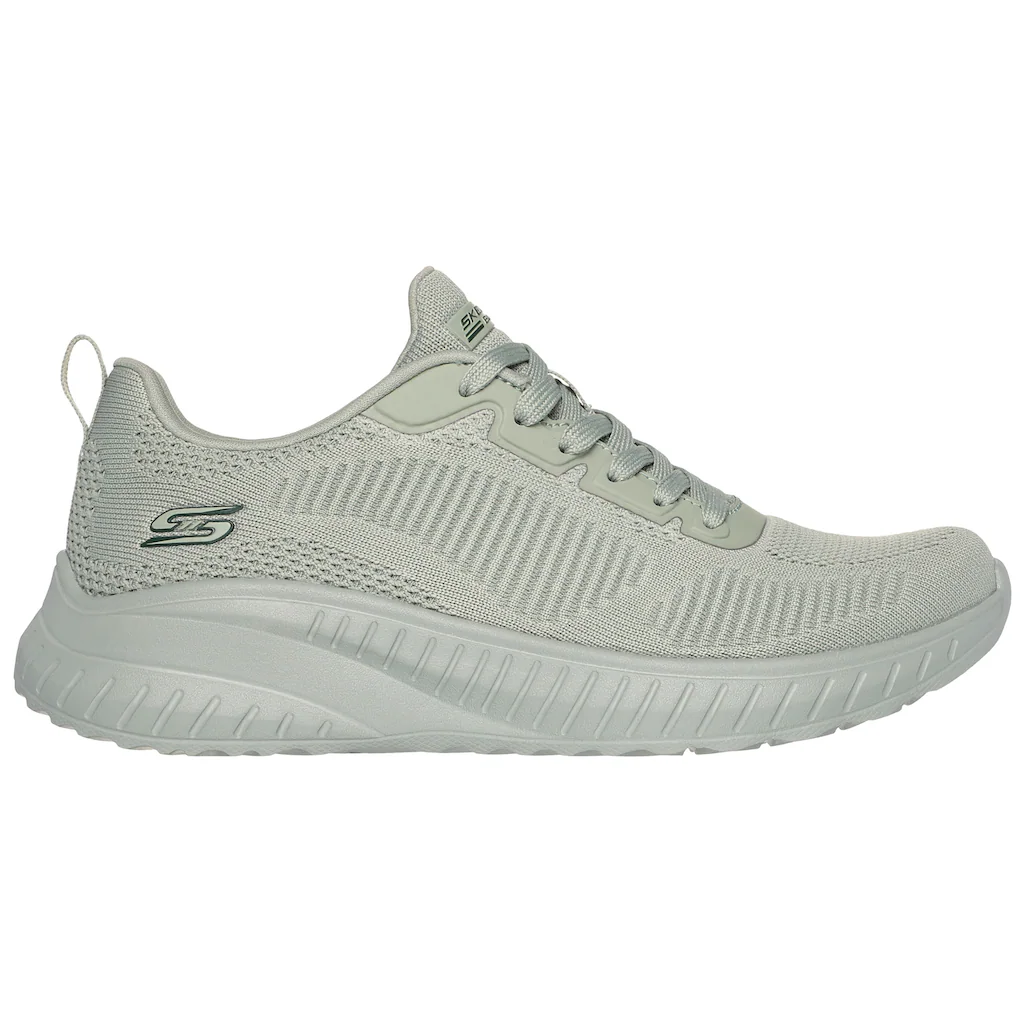 Skechers Sneaker »BOBS SQUAD CHAOS FACE OFF« Freizeitschuh Halbschuh Schnürschuh mit Komfort-Innensohle ▷ für Cyber Monday