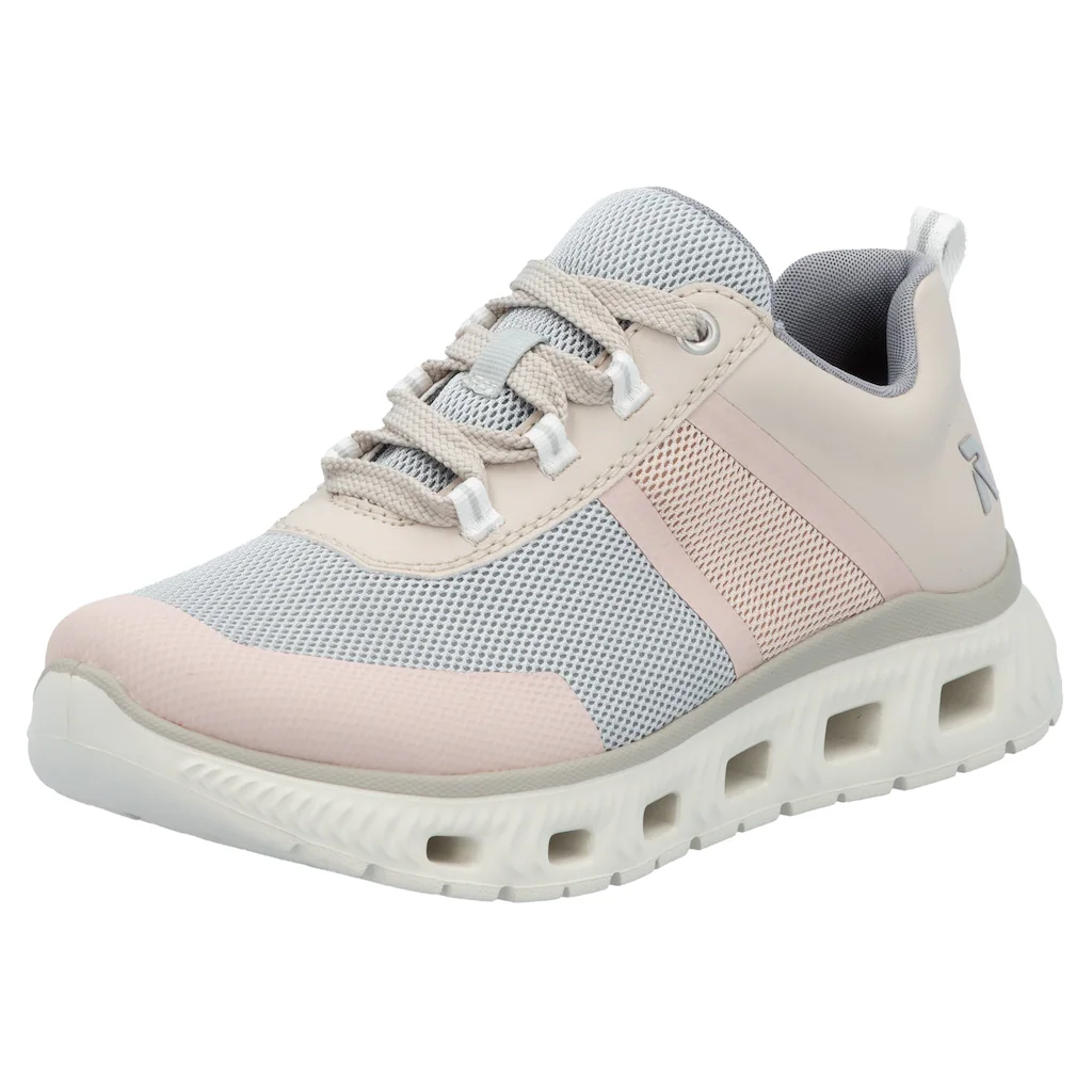 RIEKER Sport Sneaker in veganer Verarbeitung Freizeitschuh Halbschuh Schnürschuh ▷ für