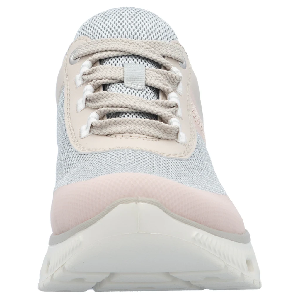 RIEKER Sport Sneaker in veganer Verarbeitung Freizeitschuh Halbschuh Schnürschuh ▷ für Valentinstagsangebot
