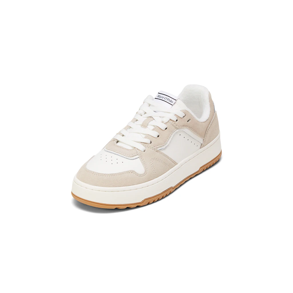 Marc O'Polo Sneaker »aus hochwertigem Rindleder«