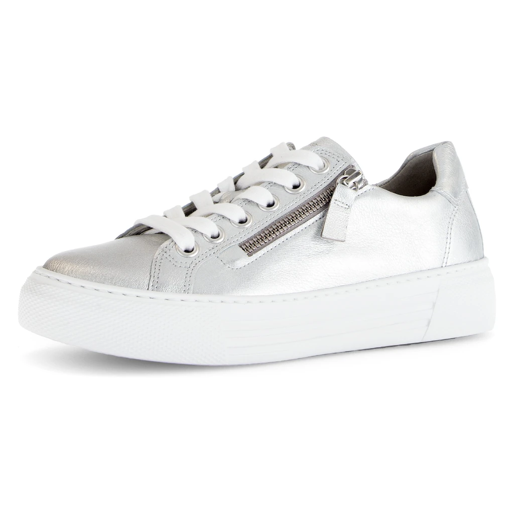 Gabor Sneaker »FLORENZ« in bequemer Weite G = weit Freizeitschuh Halbschuh Schnürschuh online kaufen