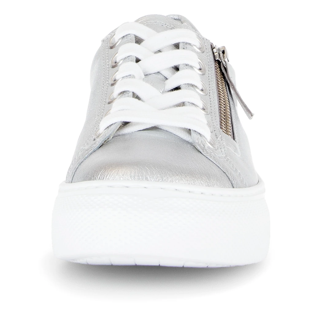 Gabor Sneaker »FLORENZ« in bequemer Weite G = weit Freizeitschuh Halbschuh Schnürschuh online kaufen Lagerräumung