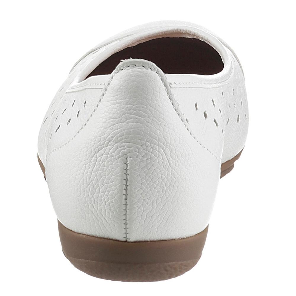 Gabor Ballerina Slipper Freizeitschuh Halbschuh mit luftigem Lochmuster online bestellen Heißer Verkauf
