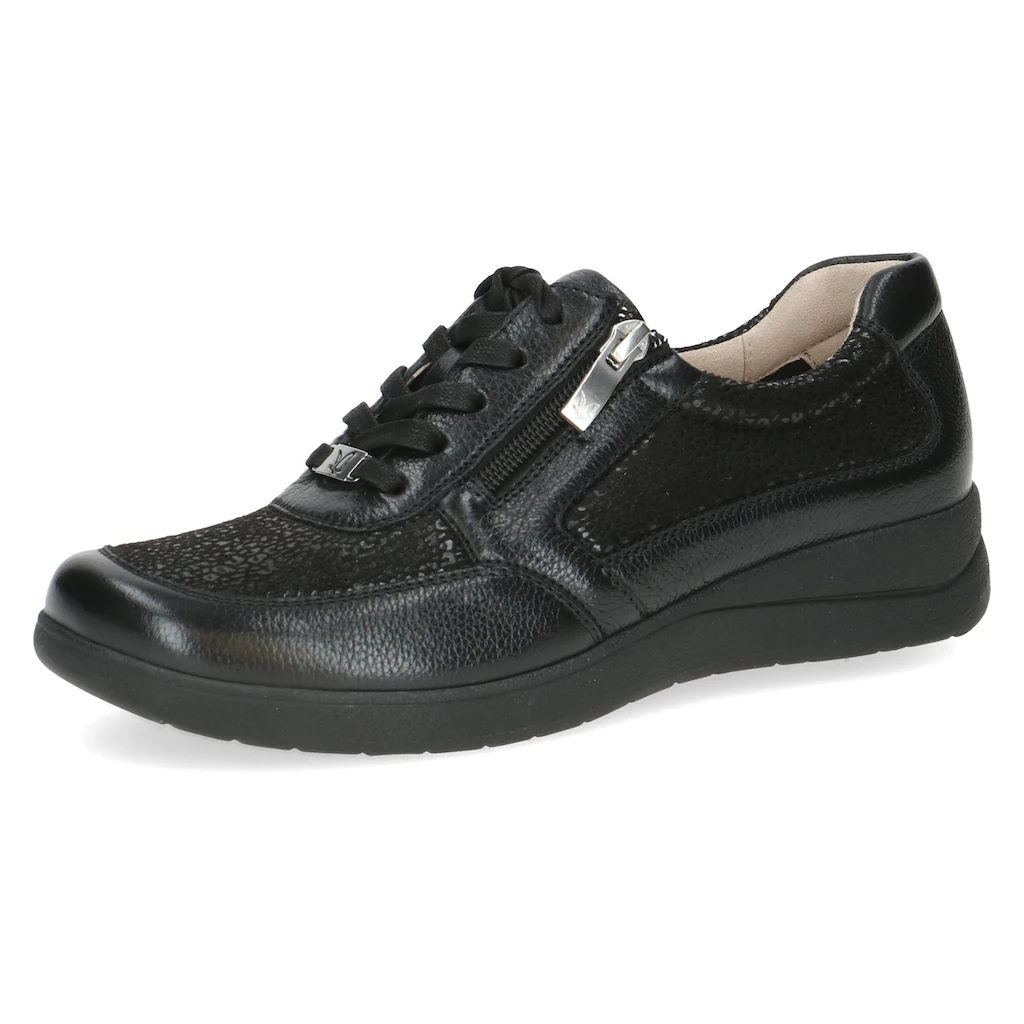 Caprice Keilsneaker Freizeitschuh Halbschuh Schnürschuh Logoemblem Weite H online kaufen