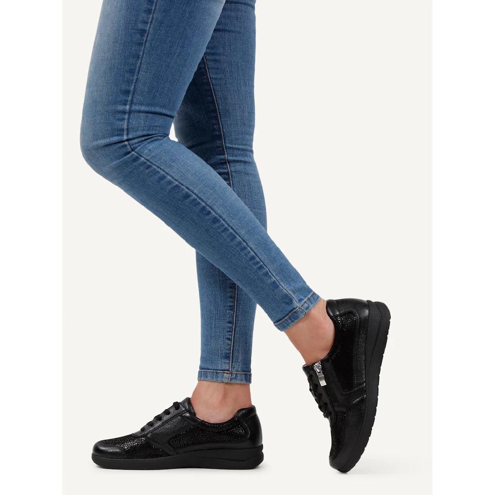 Caprice Keilsneaker Freizeitschuh Halbschuh Schnürschuh Logoemblem Weite H online kaufen Zeitlich begrenztes Angebot