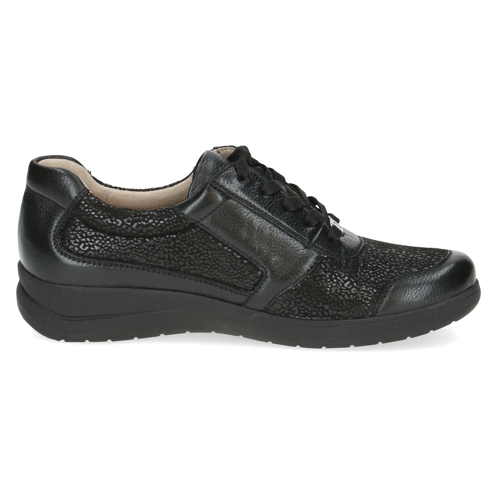 Caprice Keilsneaker Freizeitschuh Halbschuh Schnürschuh Logoemblem Weite H online kaufen Zeitlich begrenztes Angebot