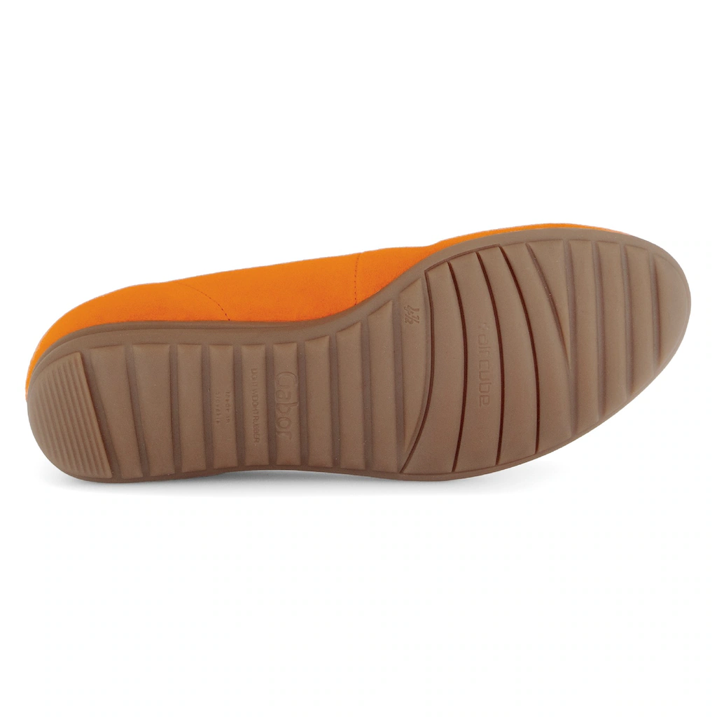 Gabor Ballerina »FLORENZ« Bequemschuh Businesschuh Elastikeinfass Komfortweite G (=weit) ▷ für Blitzangebot