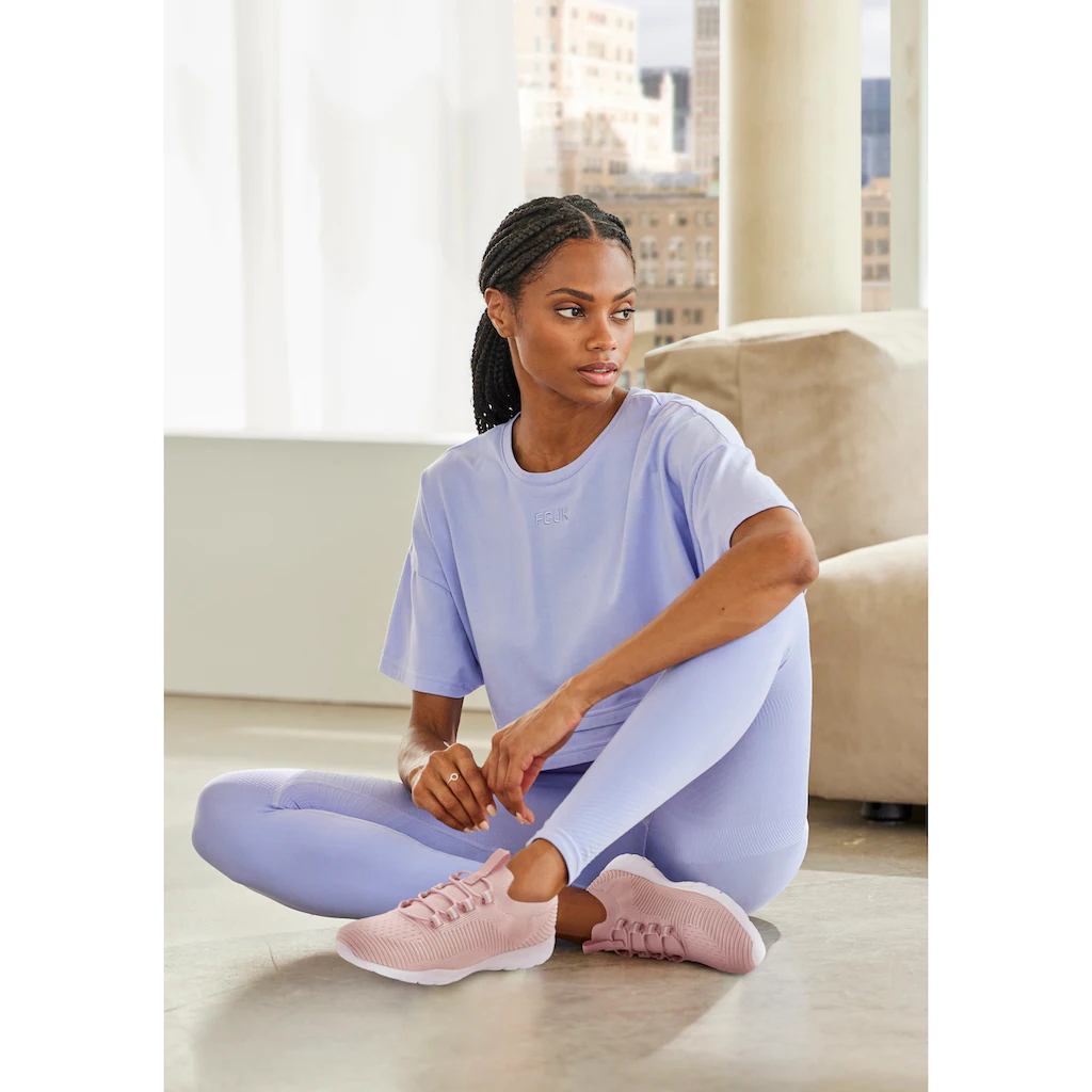 Vivance Sneaker Slip In´s Freizeitschuh Halbschuh superleicht aus Textil VEGAN online bestellen Kauf eins, bekomm eins gratis