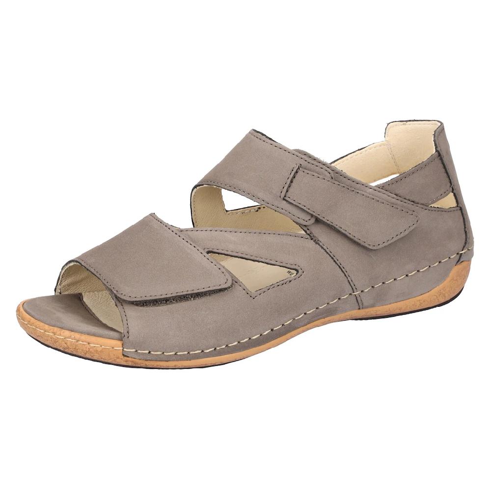 Waldläufer Sandale »HELIETT« Keilsandalette Sommerschuh Komfortschuh Klettverschlüsse H-Weite