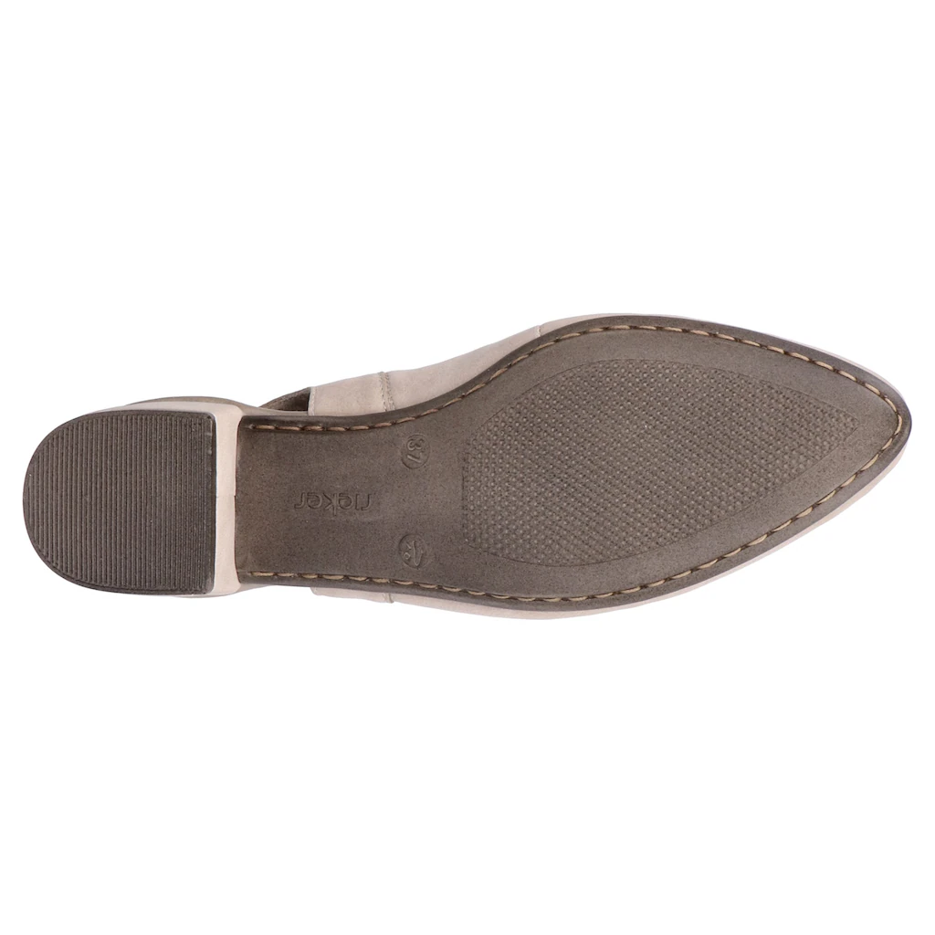 Rieker Slingpumps Abendschuh Sommerschuh Blockabsatz mit verstellbarem Riemchen online bestellen Tiefpreis