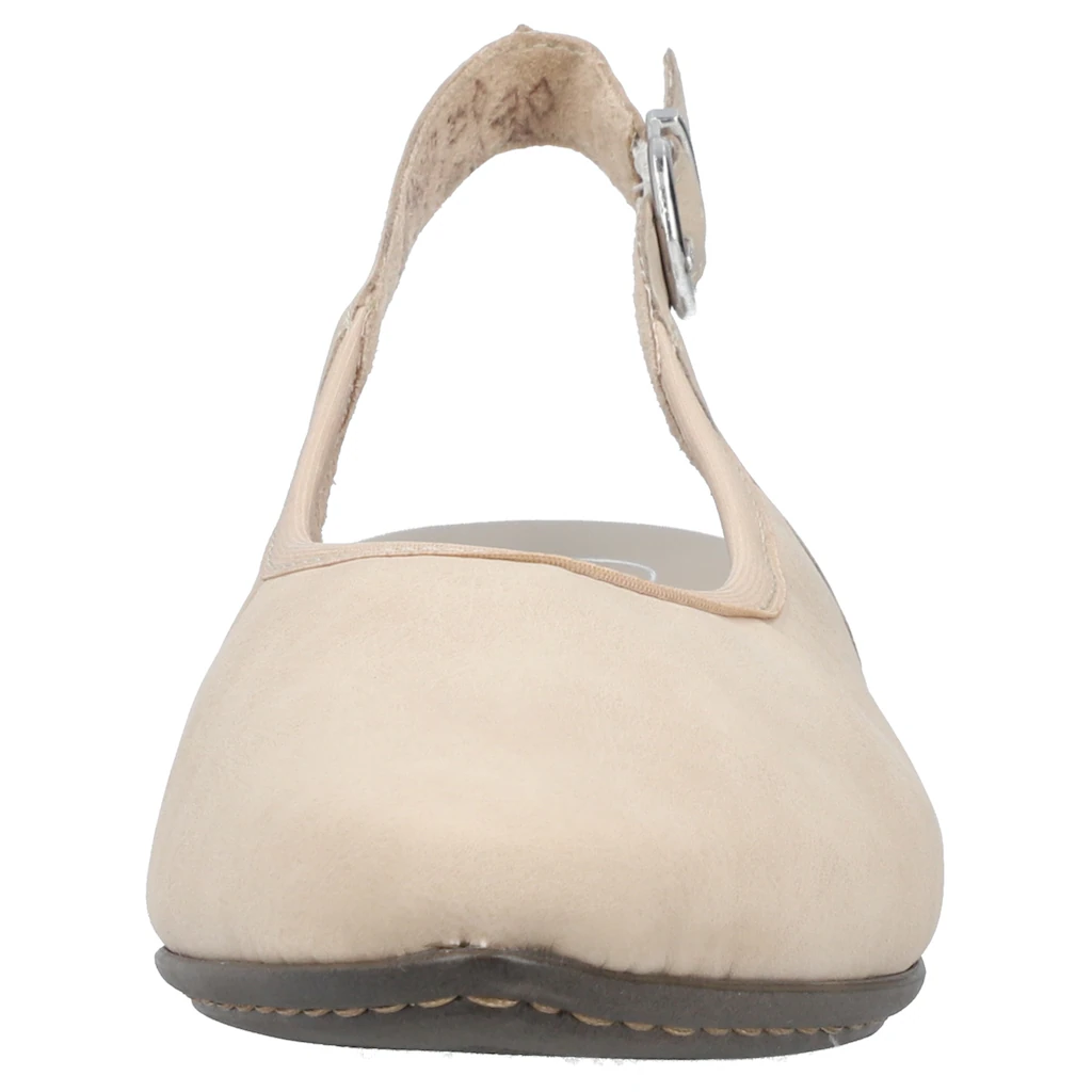Rieker Slingpumps Abendschuh Sommerschuh Blockabsatz mit verstellbarem Riemchen online bestellen Tiefpreis