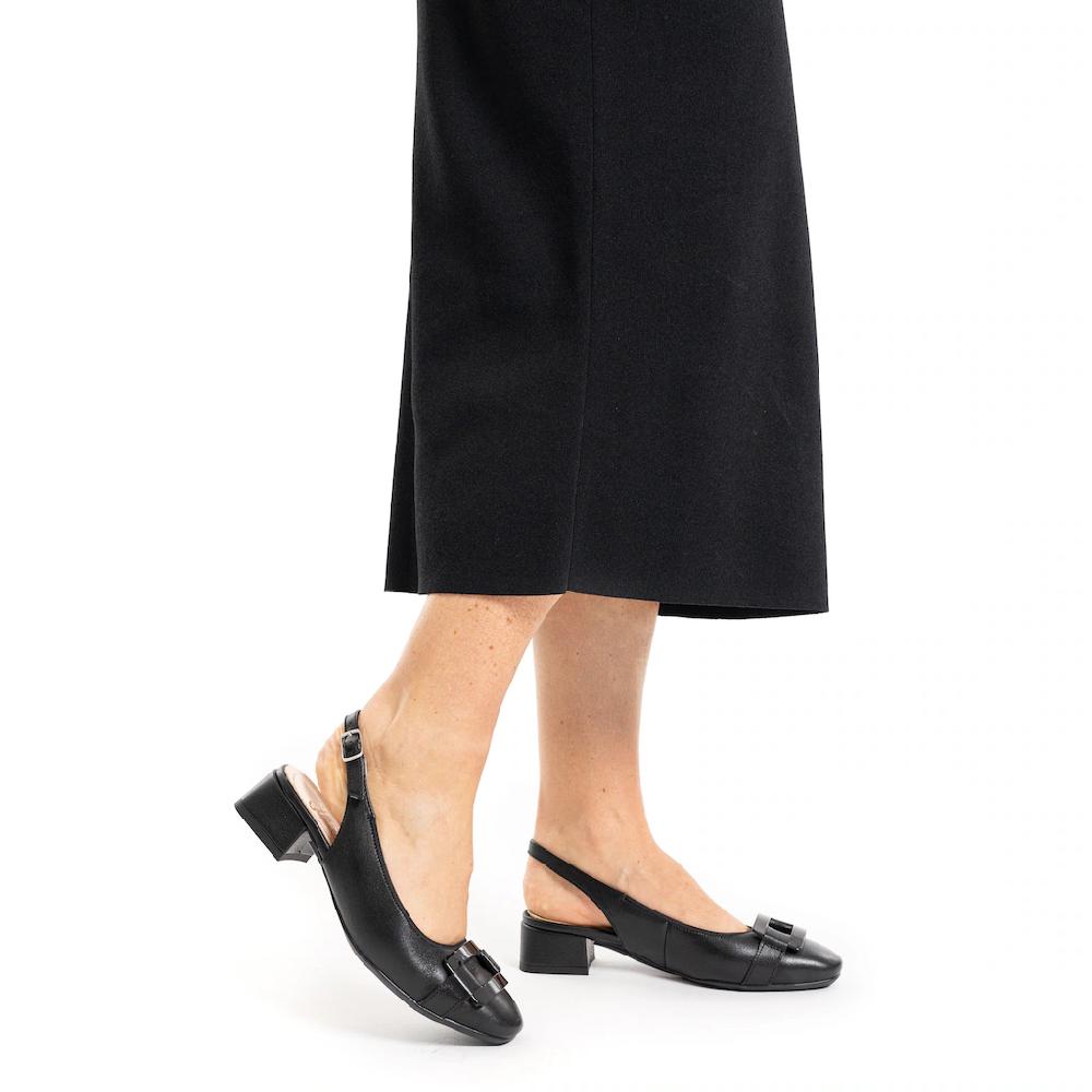 Ara Slingpumps »GRAZ« Sling Pumps Festtagssschuh mit Blockabsatz H-Weite Super Sparpreis