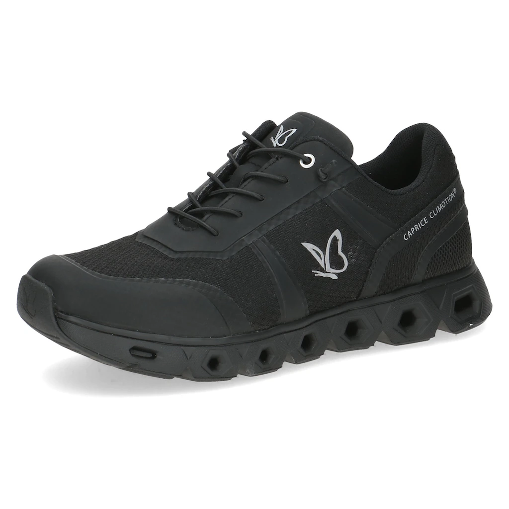 Caprice Plateausneaker Freizeitschuh Halbschuh Komfortschuh mit Logo-Schmetterling kaufen