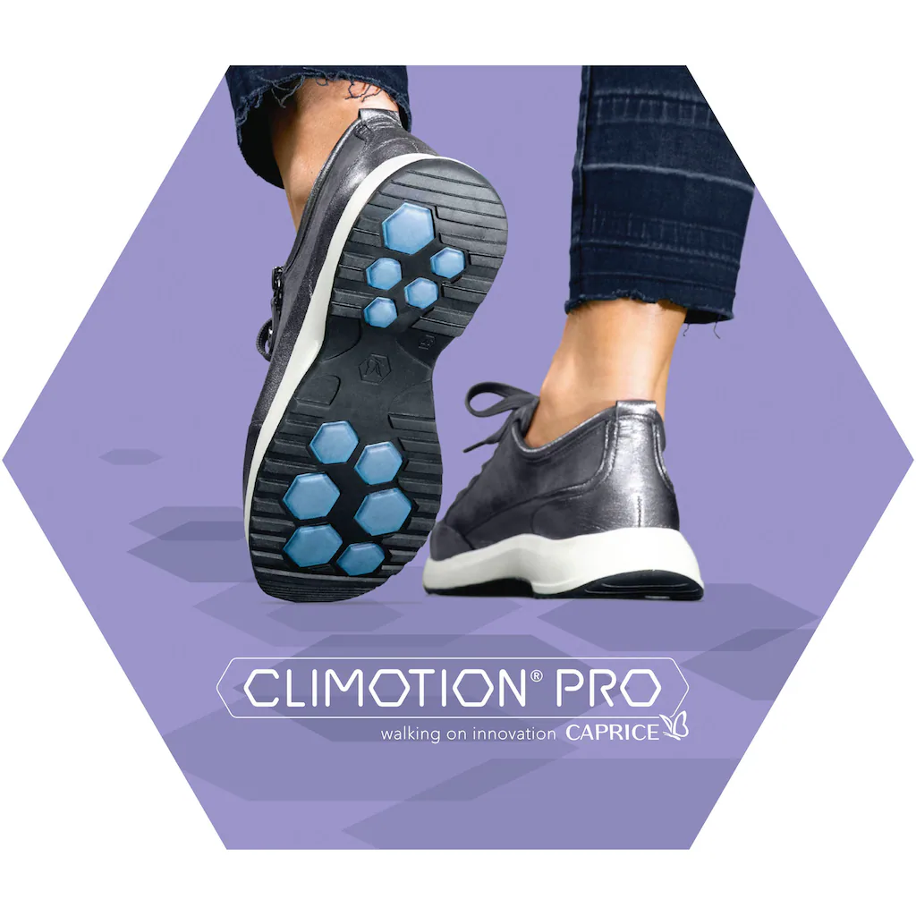 Caprice Plateausneaker Freizeitschuh Halbschuh Komfortschuh mit Logo-Schmetterling kaufen Begrenzte Freigabe