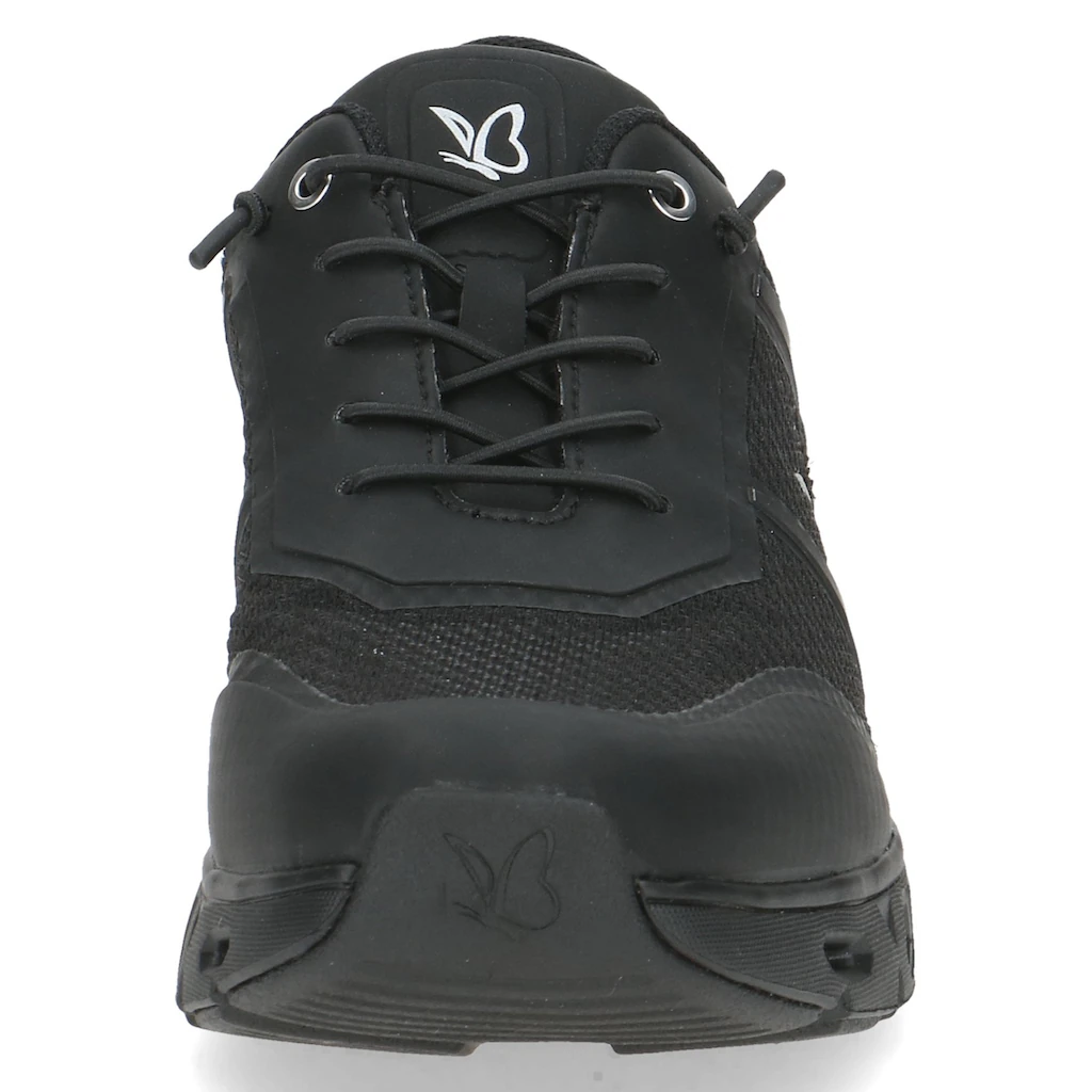 Caprice Plateausneaker Freizeitschuh Halbschuh Komfortschuh mit Logo-Schmetterling kaufen Begrenzte Freigabe
