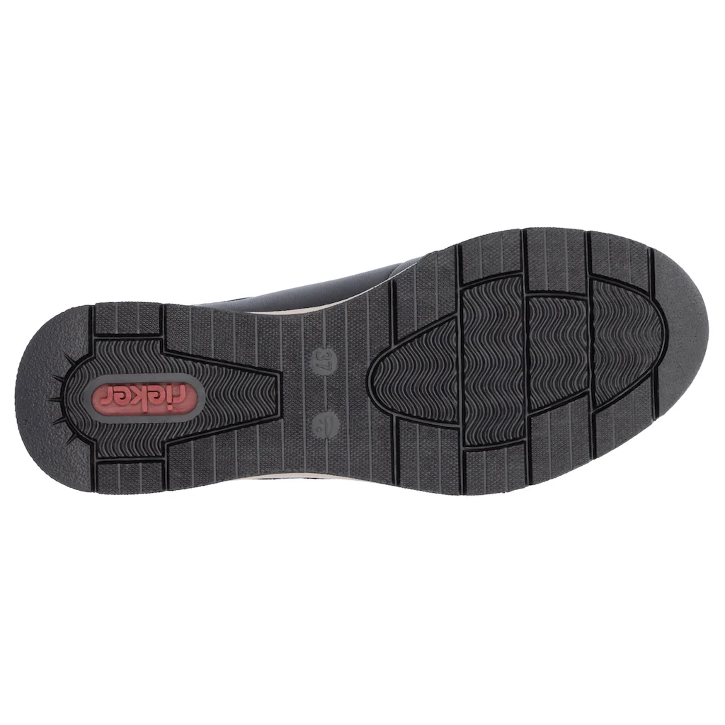 Rieker Keilsneaker Freizeitschuh Halbschuh Schnürschuh mit Reißverschluss kaufen JETZT KAUFEN