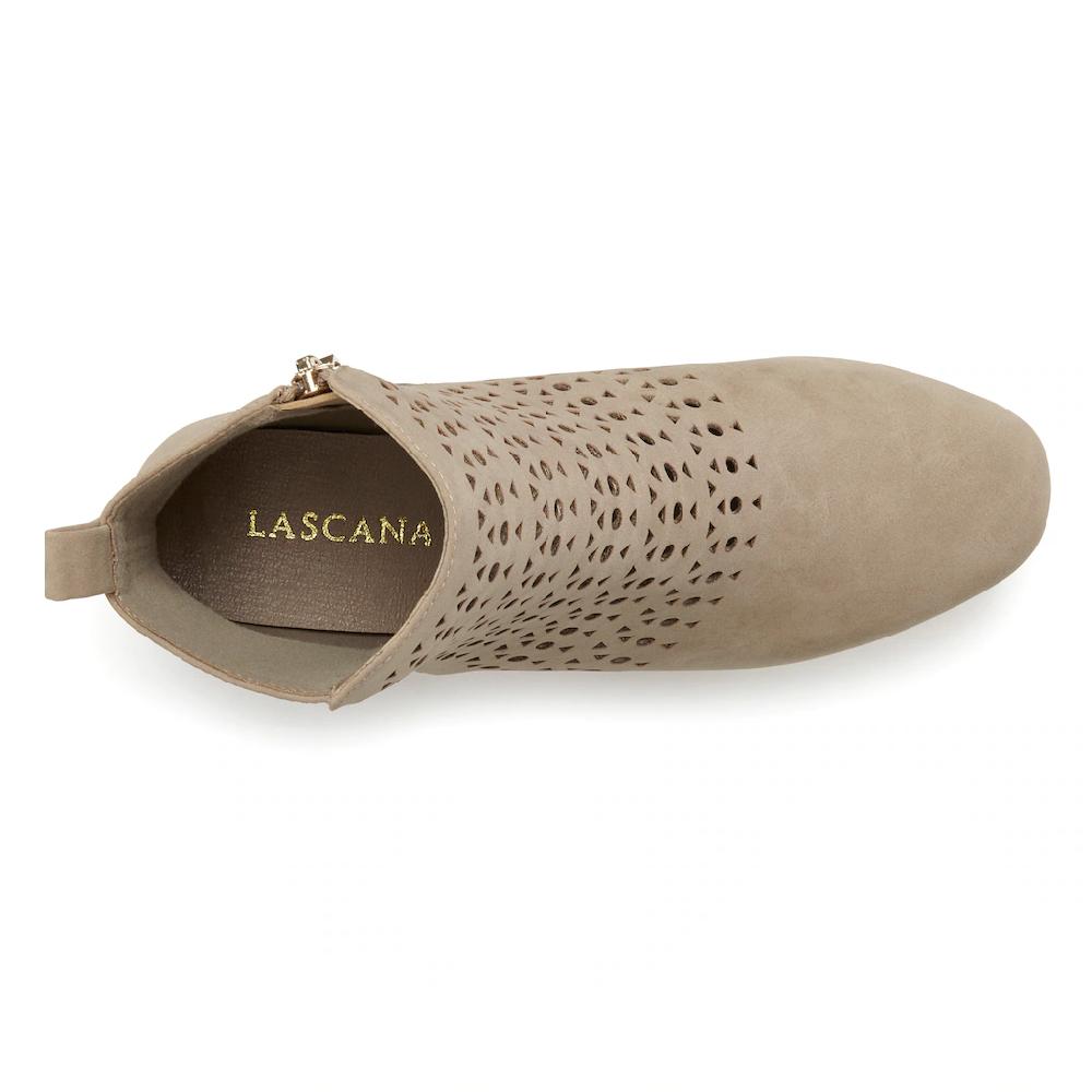 LASCANA Stiefelette Stiefel Boots mit kleinen Cut-Outs VEGAN online kaufen Bis zu 65% Rabatt