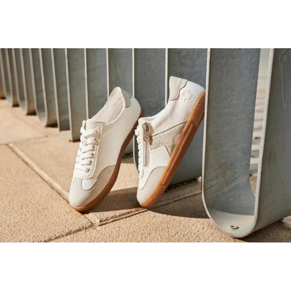 Rieker Sneaker Halbschuh Freizeitschuh Schnürschuh mit Reißverschluss online kaufen Nur für heute