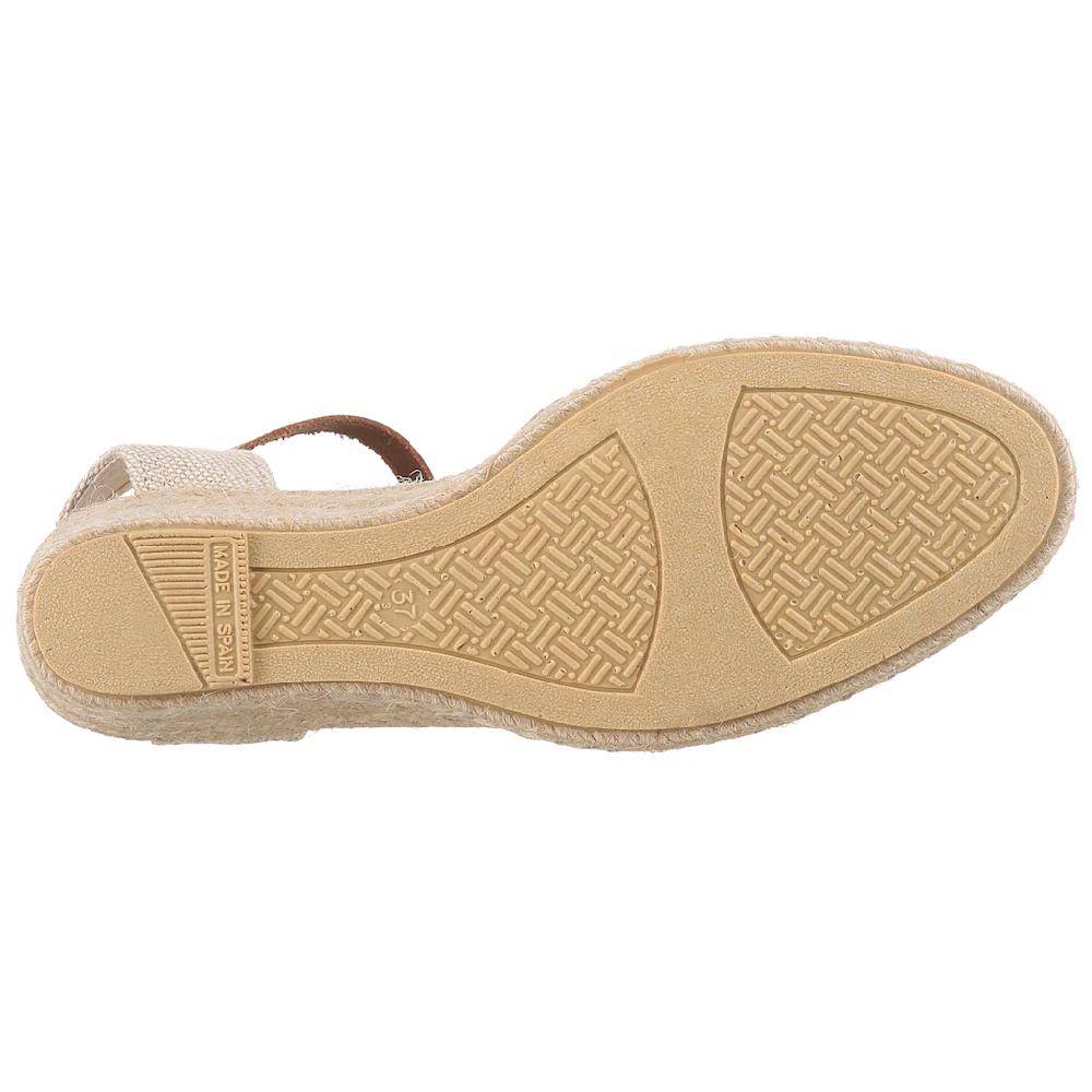 VERBENAS Sandalette »MALENA SERRAJE« Sommerschuh Riemchensandale Urlaubschuh mit Keilabsatz Sonderangebot der Fabrik