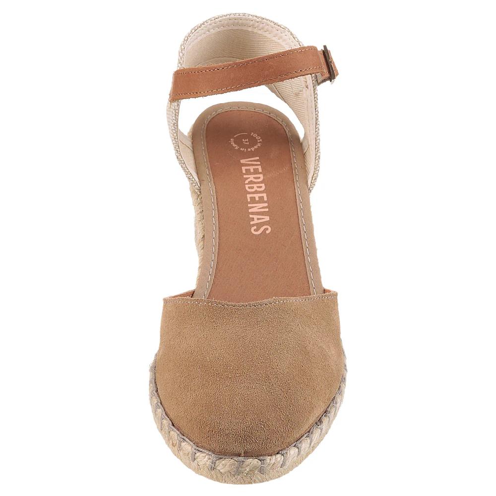 VERBENAS Sandalette »MALENA SERRAJE« Sommerschuh Riemchensandale Urlaubschuh mit Keilabsatz Sonderangebot der Fabrik