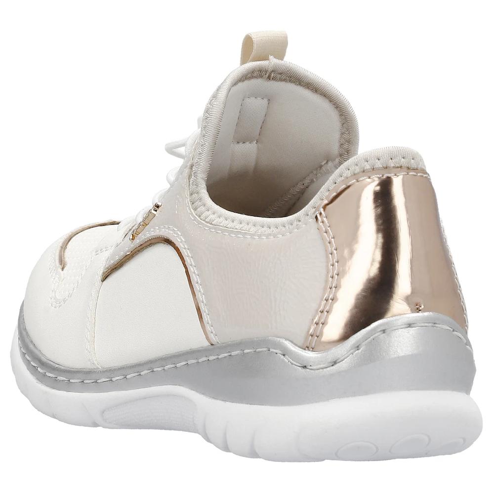 Rieker Slip-On Sneaker Slipper Schlupfschuh Freizeitschuh mit Gummizug und Elastikeinstieg online bestellen Vierteljährliche Förderung