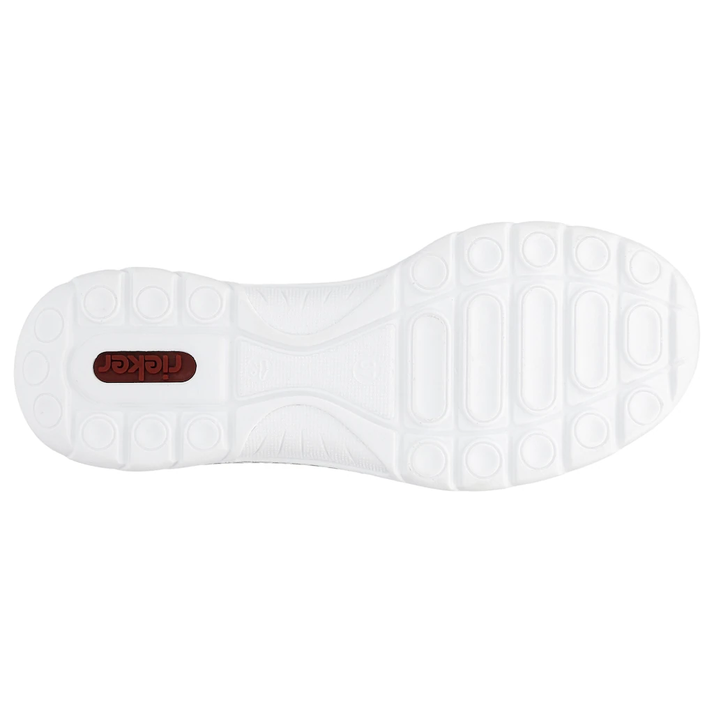 Rieker Slip-On Sneaker Slipper Schlupfschuh Freizeitschuh mit Gummizug und Elastikeinstieg online bestellen Vierteljährliche Förderung