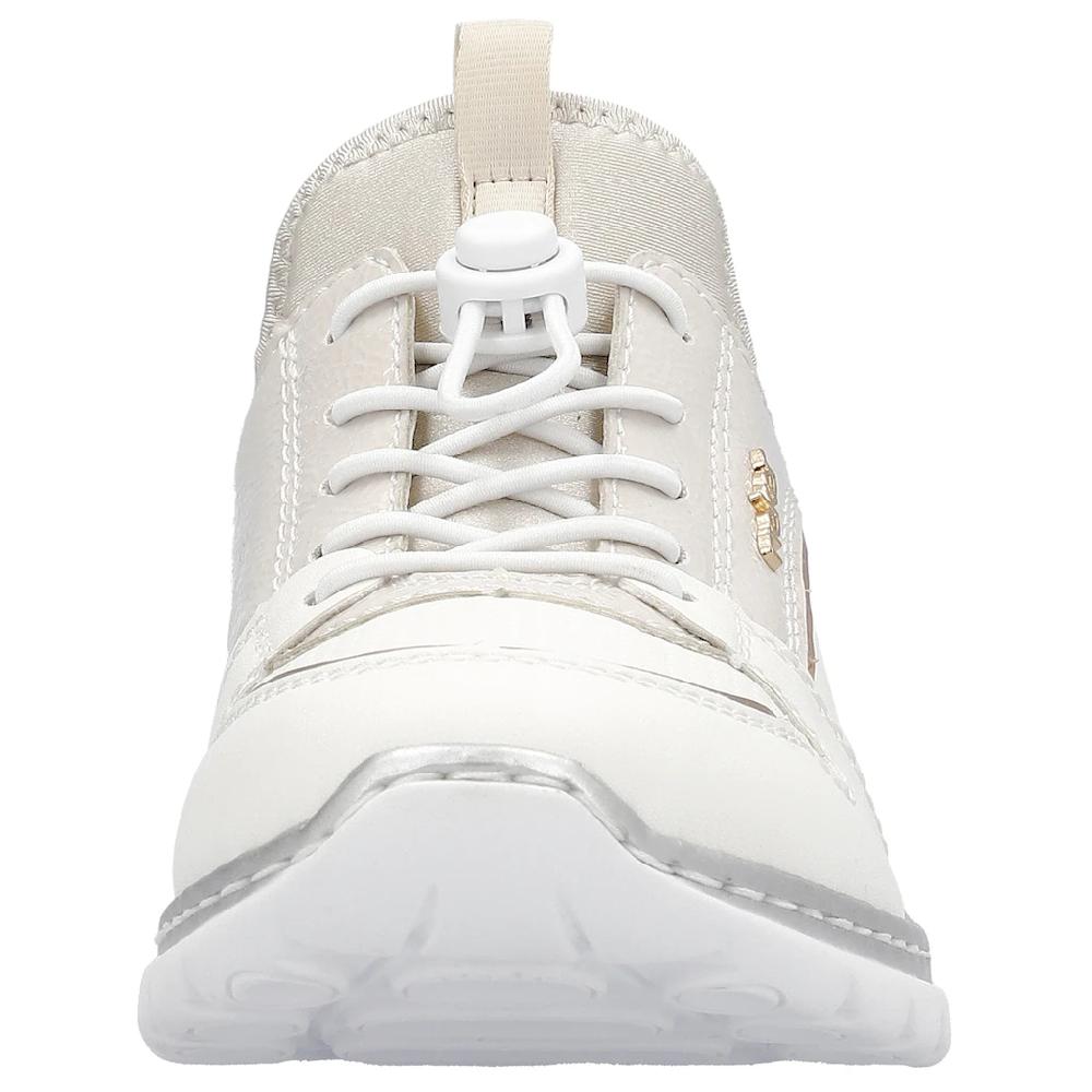 Rieker Slip-On Sneaker Slipper Schlupfschuh Freizeitschuh mit Gummizug und Elastikeinstieg online bestellen Vierteljährliche Förderung