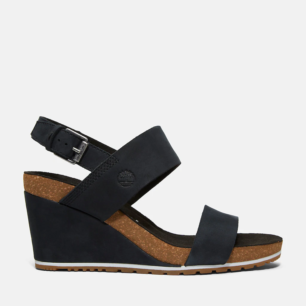 Timberland Sandale »CAPRI SUNSET 2 STRAP SANDAL JET BLA« Bis zu 55% Rabatt