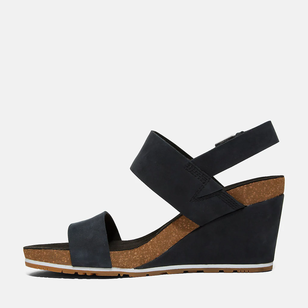 Timberland Sandale »CAPRI SUNSET 2 STRAP SANDAL JET BLA« Bis zu 55% Rabatt