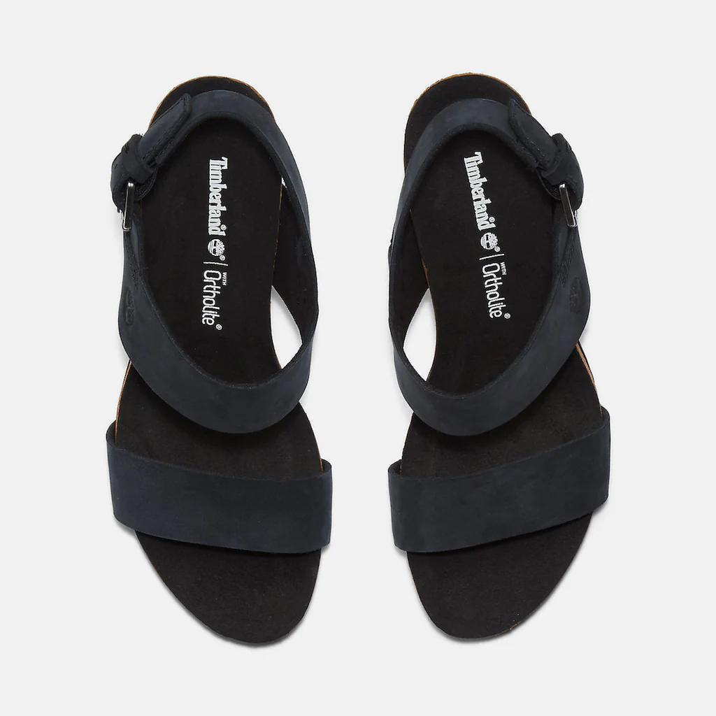 Timberland Sandale »CAPRI SUNSET 2 STRAP SANDAL JET BLA« Bis zu 55% Rabatt