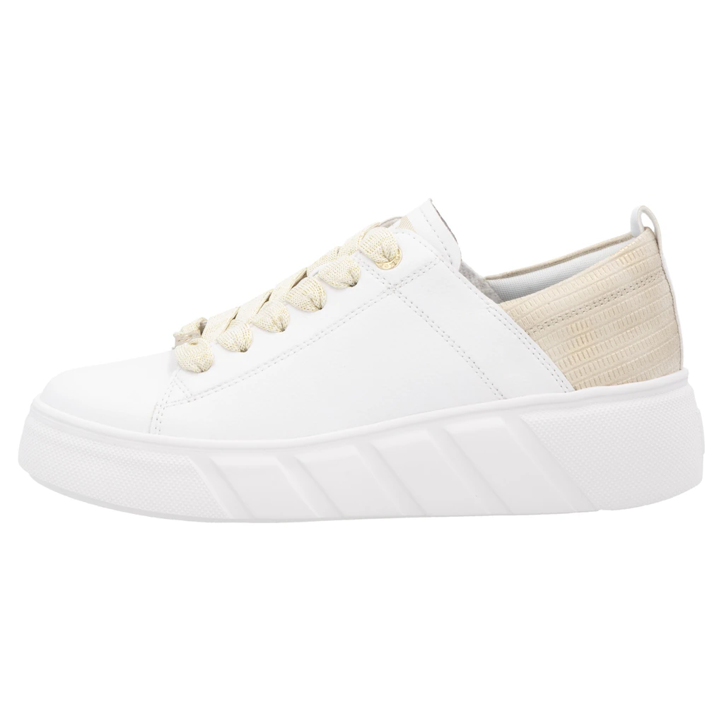 RIEKER Sport Plateausneaker Schnürschuh Halbschuh Freizeitsneaker mit Soft-Einlage online bestellen Nur noch ein Tag übrig