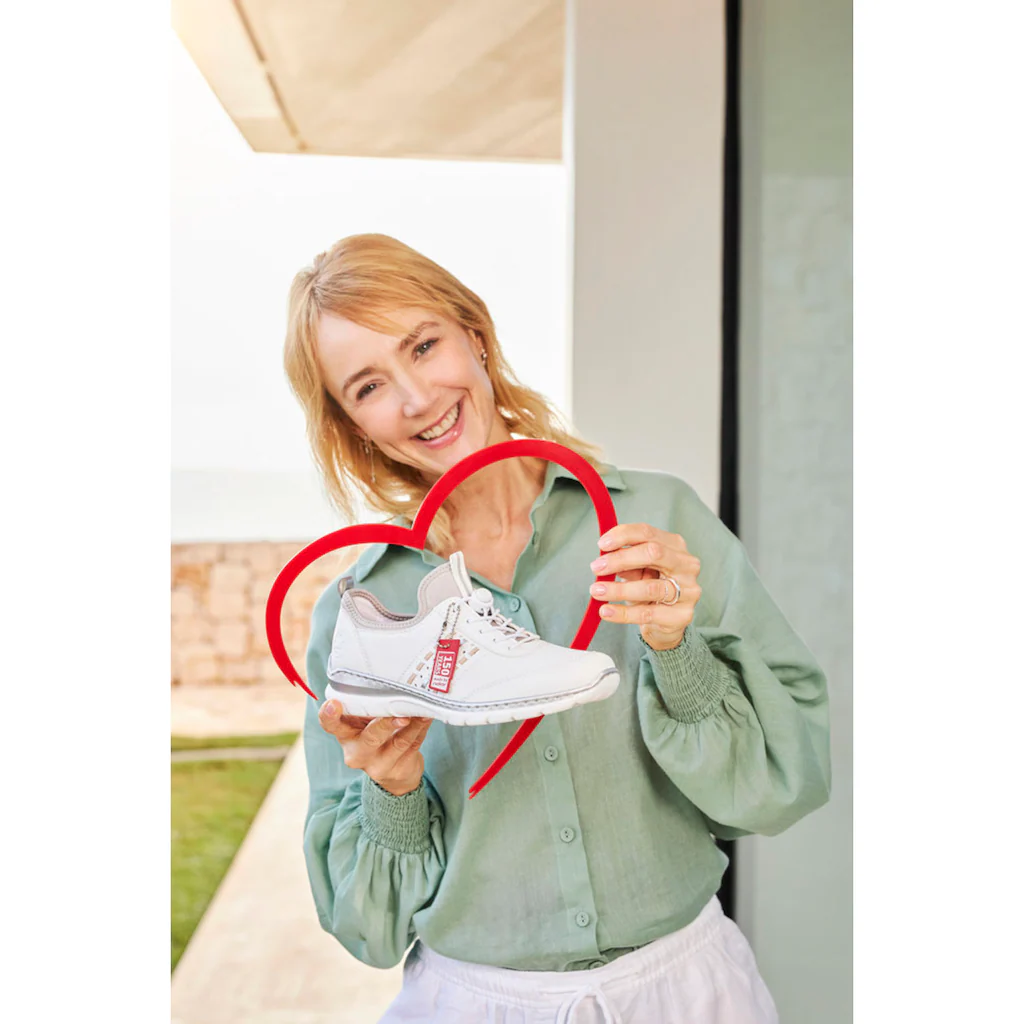 Rieker Slip-On Sneaker Slipper Schlupfschuh Freizeitschuh 150 Jahre RIEKER Jubiläumsartikel ▷ für Riesige Rabatte