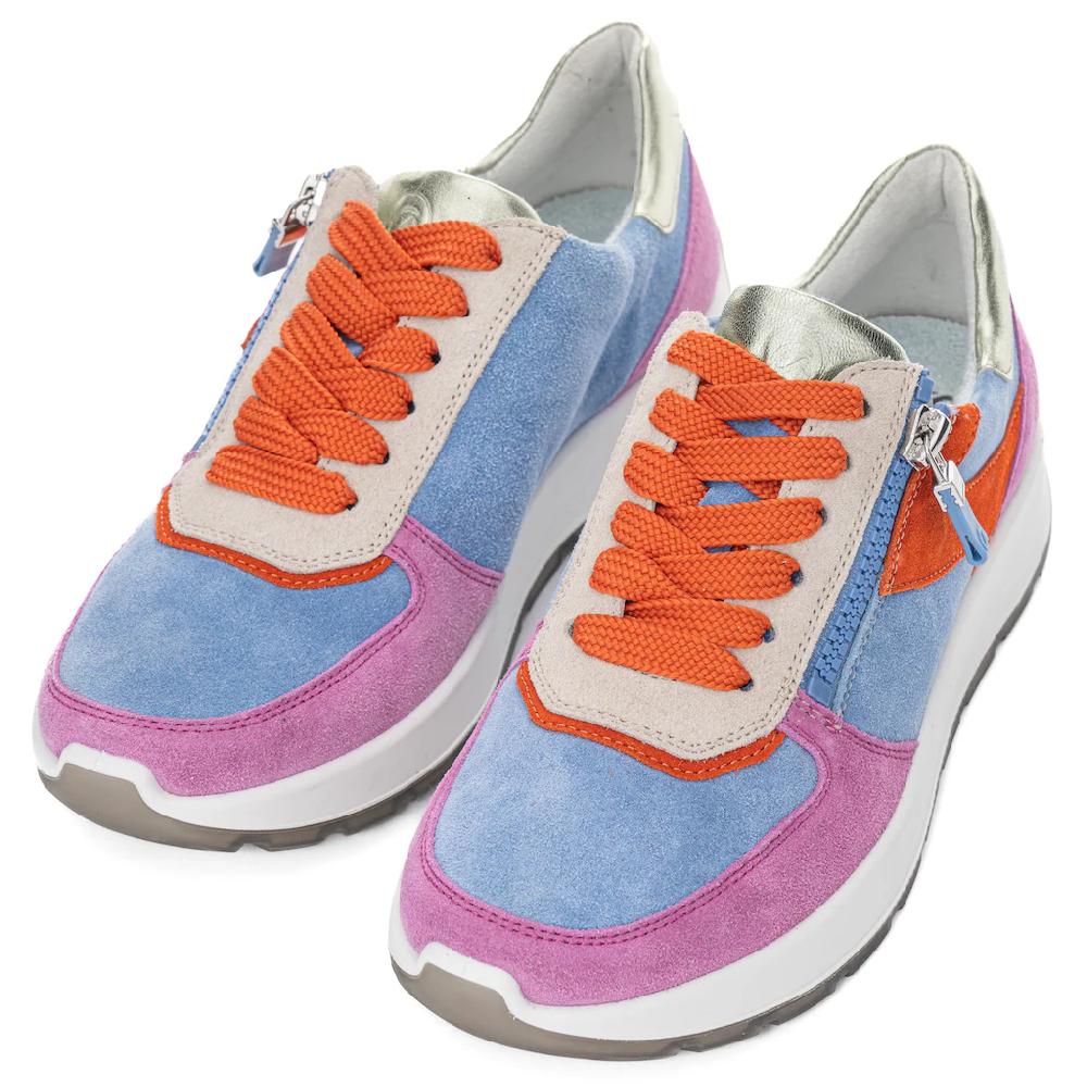Ara Keilsneaker »NEW YORK« Pride Sneaker Schnürschuh in Komfortweite H (= sehr weit)