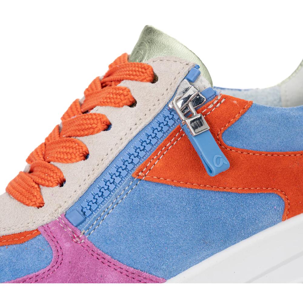 Ara Keilsneaker »NEW YORK« Pride Sneaker Schnürschuh in Komfortweite H (= sehr weit) 50% Rabatt mit kostenlosem Versand