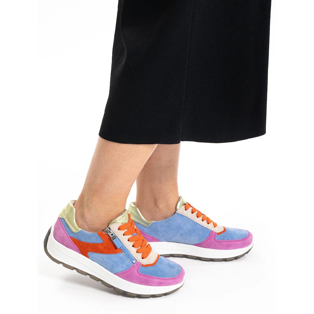 Ara Keilsneaker »NEW YORK« Pride Sneaker Schnürschuh in Komfortweite H (= sehr weit) 50% Rabatt mit kostenlosem Versand