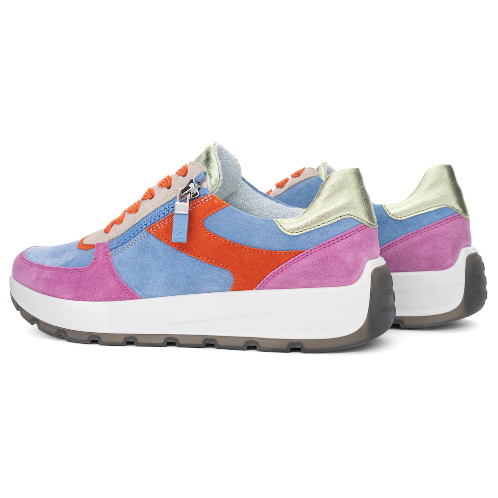 Ara Keilsneaker »NEW YORK« Pride Sneaker Schnürschuh in Komfortweite H (= sehr weit) 50% Rabatt mit kostenlosem Versand