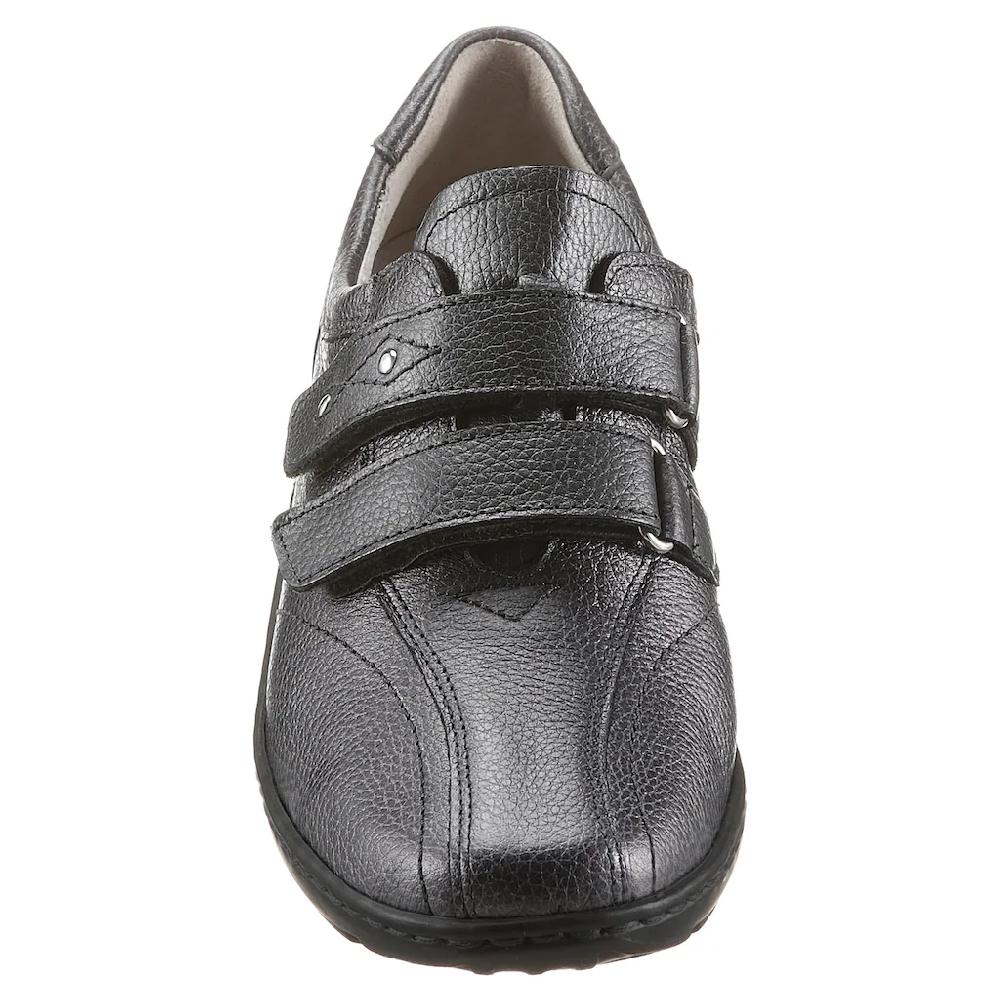 Waldläufer Klettschuh »HENNI« Slipper Festtagsschuh Bequemschuh mit Klettverschlüsse H-Weite bestellen Clearance-Verkauf